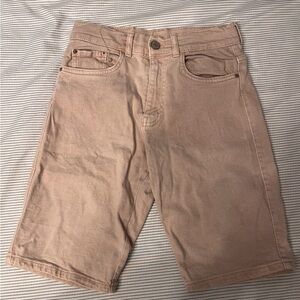 Zara Boys Size 12 Jean Shorts